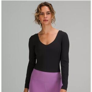 Lulu Lemon Align Cropped Long Sleeve